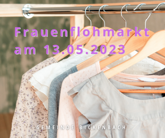 Frauenflohmarkt