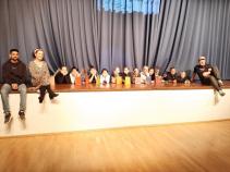 Aufführung der Kindertheatergruppe "Vorhang Auf!"