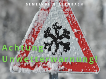 Unwetterwarnung