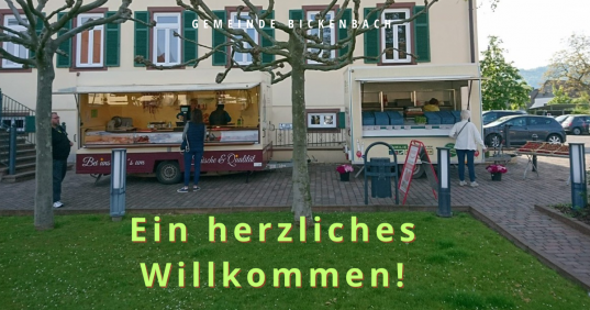 Markt vor dem Rathaus