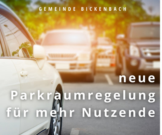 Bild Parkraum