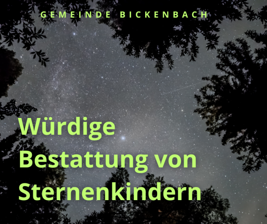 Sterne im Himmel