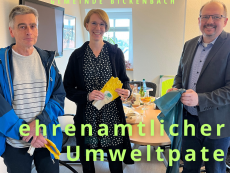Umweltpate werden!