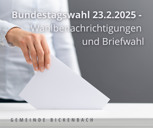 Bundestagswahl