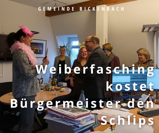 Weiberfasching 2023