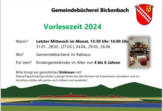 Vorlesezeit