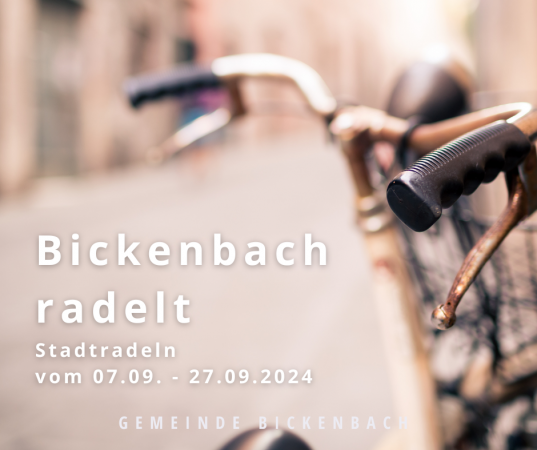 Stadtradeln 2024